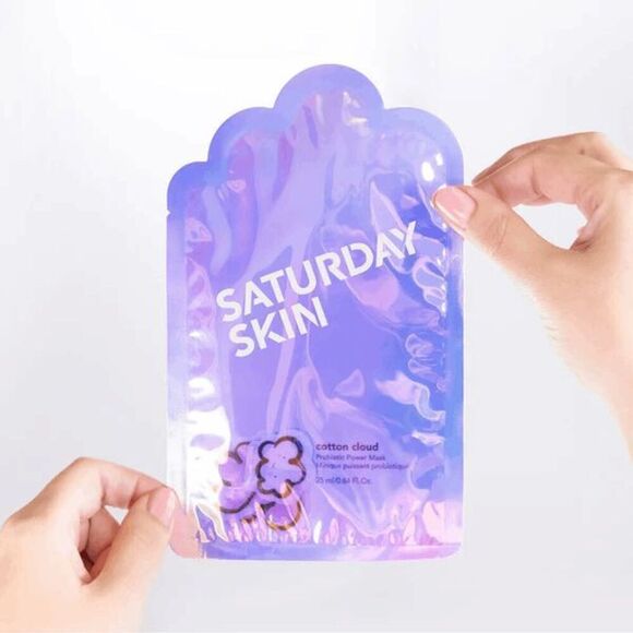 Brand New Saturday Skin cotton cloud Probiotic Power Mask 25 ml/0.84 Fl. Oz. - Picture 1 of 4